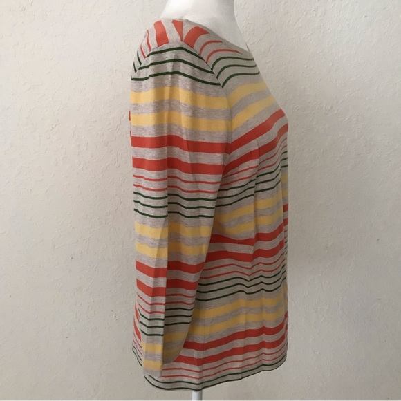 Talbots Large Petite Beautiful Top - Picture 4 of 7